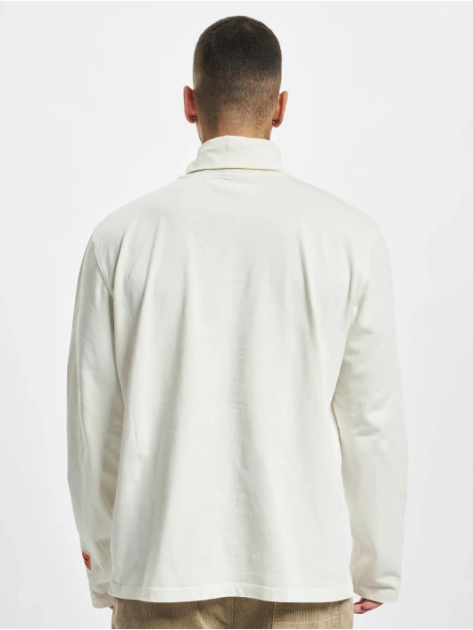 Herren Longsleeve CTNMB Rollneck In Weiß 2 Herren Longsleeve CTNMB Rollneck In Weiß – Bild 2