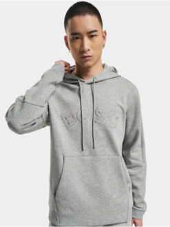 Hugo Herren Hoody Soody 2 Logo In Grau