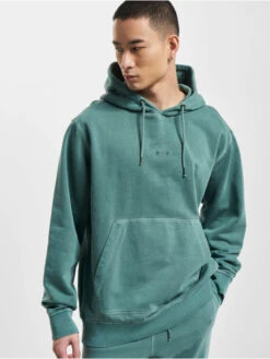 Hugo Herren Hoody Wefade Logo In Grün