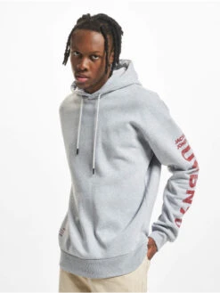 Jack & Jones Herren Hoody Mono In Grau