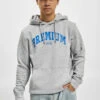 Jack & Jones Herren Hoody Blubooster In Grau
