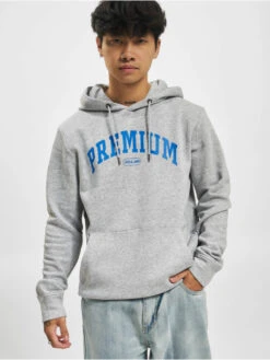 Jack & Jones Herren Hoody Blubooster In Grau