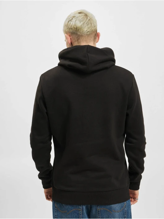 Jack & Jones Herren Hoody Isiah In Schwarz 2 Jack & Jones Herren Hoody Isiah In Schwarz – Bild 2