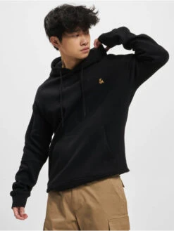 Jack & Jones Herren Hoody Star Roof In Schwarz