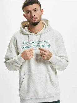 Jack & Jones Herren Hoody Brink City In Weiß