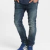 Jack & Jones Herren Skinny Jeans JjLiam Original JJ 019 In Blau