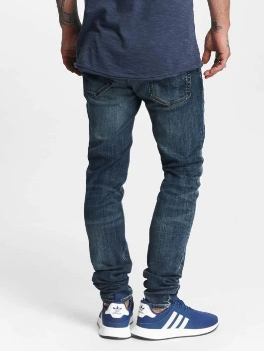 Jack & Jones Herren Skinny Jeans JjLiam Original JJ 019 In Blau 2 Jack & Jones Herren Skinny Jeans JjLiam Original JJ 019 In Blau – Bild 2