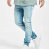 Jack & Jones Herren Skinny Jeans JjiLiam Jjoriginal Agi 002 In Blau