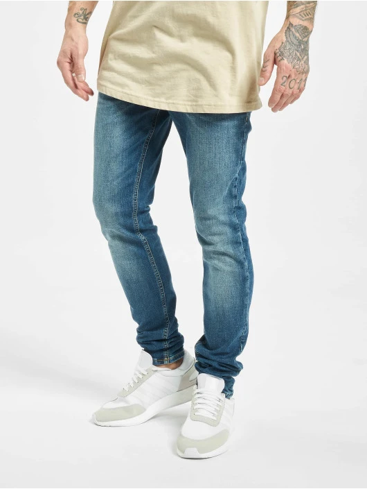 Jack & Jones Herren Skinny Jeans JjiLiam Jjoriginal Agi 005 In Blau 1 Jack & Jones Herren Skinny Jeans JjiLiam Jjoriginal Agi 005 In Blau