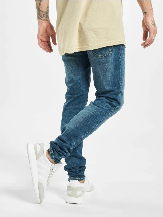 Jack & Jones Herren Skinny Jeans JjiLiam Jjoriginal Agi 005 In Blau 2 Jack & Jones Herren Skinny Jeans JjiLiam Jjoriginal Agi 005 In Blau – Bild 2