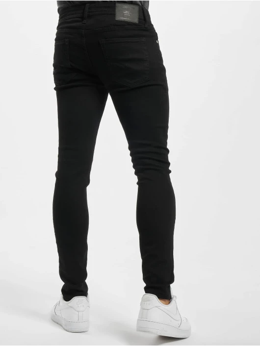 Jack & Jones Herren Skinny Jeans JjiLiam JjOriginal In Schwarz 2 Jack & Jones Herren Skinny Jeans JjiLiam JjOriginal In Schwarz – Bild 2