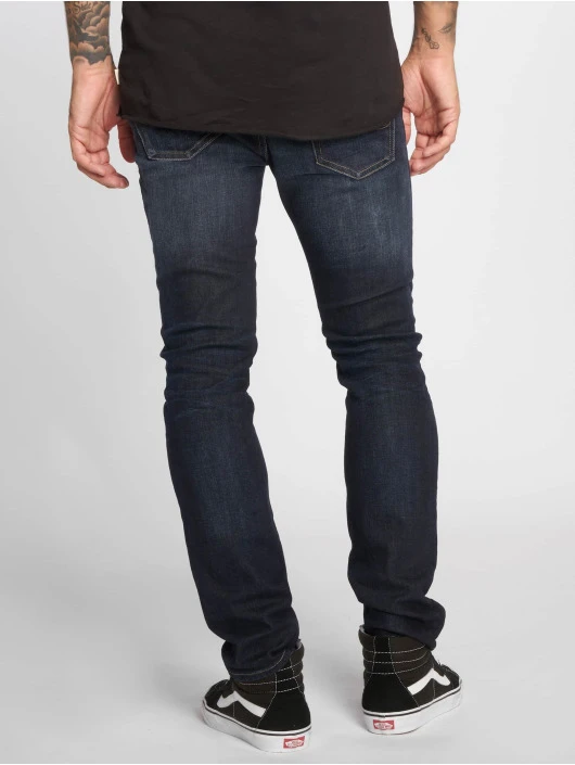 Jack & Jones Herren Straight Fit Jeans JjiTim JjOriginal JOS 318 In Blau 2 Jack & Jones Herren Straight Fit Jeans JjiTim JjOriginal JOS 318 In Blau – Bild 2