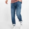 Jack & Jones Herren Straight Fit Jeans JjiMike JjOriginal In Blau