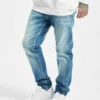 Jack & Jones Herren Straight Fit Jeans JjiMike Jjoriginal Jos 411 In Blau