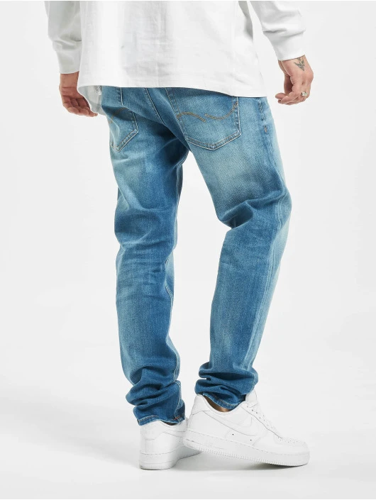 Jack & Jones Herren Straight Fit Jeans JjiMike Jjoriginal Jos 411 In Blau 2 Jack & Jones Herren Straight Fit Jeans JjiMike Jjoriginal Jos 411 In Blau – Bild 2