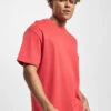 Jack & Jones Herren T-Shirt Vibe Heavy Crew Neck In Rot