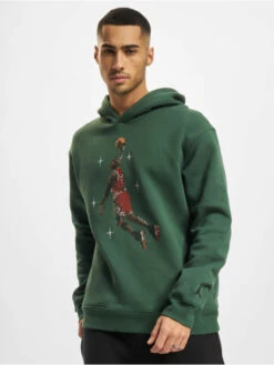 Jordan Herren Hoody Essentials Grafik Fleece In Grün