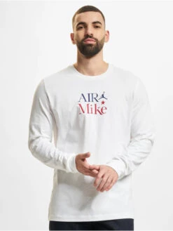 Jordan Herren Longsleeve Sport DNA In Weiß
