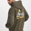 Herren Hoody RisingSun In Olive