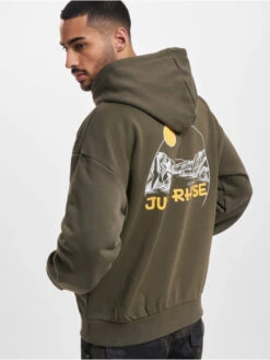 Herren Hoody RisingSun In Olive