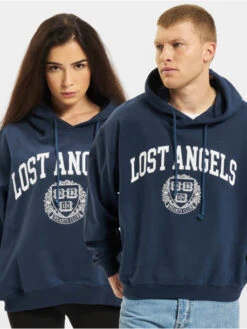 Hoody Lost In Blau