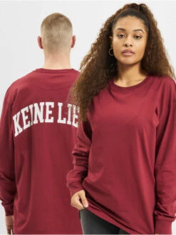 Longsleeve Ratpack In Rot