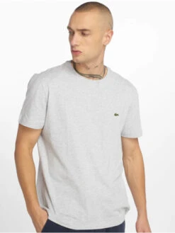 Lacoste Herren T-Shirt Basic In Grau