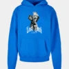 Herren Hoody Money V.1 In Blau
