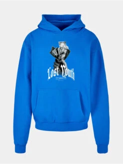Herren Hoody Money V.1 In Blau