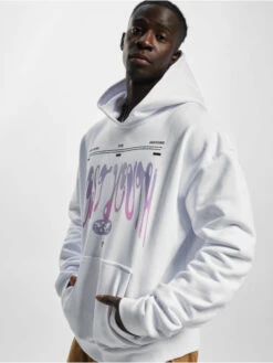 Herren Hoody Authentic In Weiß