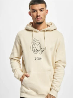 Mister Tee Herren Hoody Dark Pray In Beige