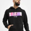 Mister Tee Herren Hoody Nasty In Schwarz