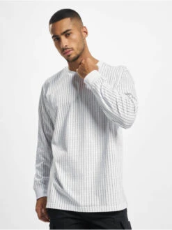 Mister Tee Herren Longsleeve Fuckyou In Weiß