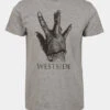 Mister Tee Herren T-Shirt Westside Connection 2.0 In Grau