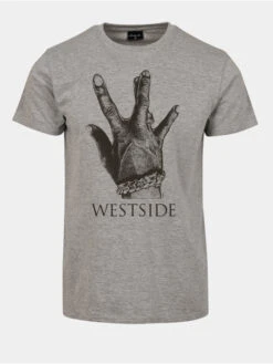 Mister Tee Herren T-Shirt Westside Connection 2.0 In Grau