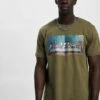 Mister Tee Herren T-Shirt Can´t Hang With Us In Olive