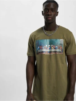 Mister Tee Herren T-Shirt Can´t Hang With Us In Olive