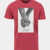 Mister Tee Herren T-Shirt Trust 2.0 In Rot