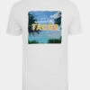 Mister Tee Herren T-Shirt Tacos In Weiß