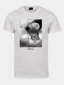 Mister Tee Herren T-Shirt Ballin 2.0 In Weiß