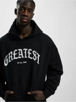 Herren Hoody Immortal Heavy Oversize In Schwarz