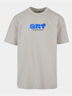 Herren T-Shirt Bugs Oversize In Grau