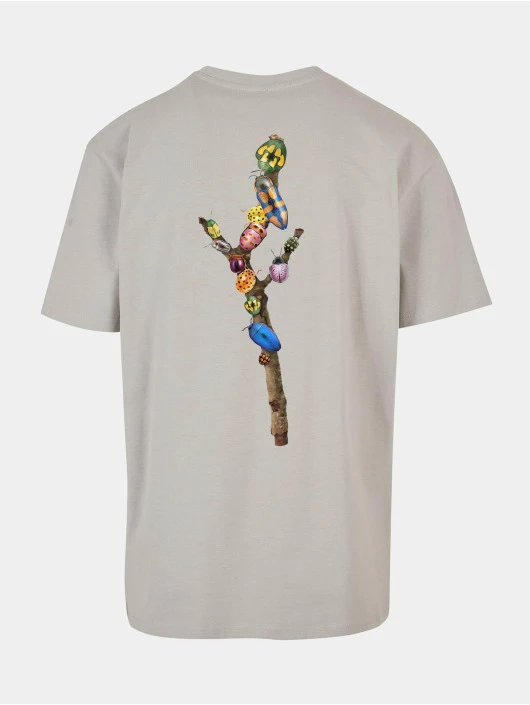 Herren T-Shirt Bugs Oversize In Grau 2 Herren T-Shirt Bugs Oversize In Grau – Bild 2