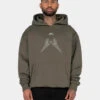 Herren Hoody Higher Than Heaven V.5 With Ultra Heavy In Olive