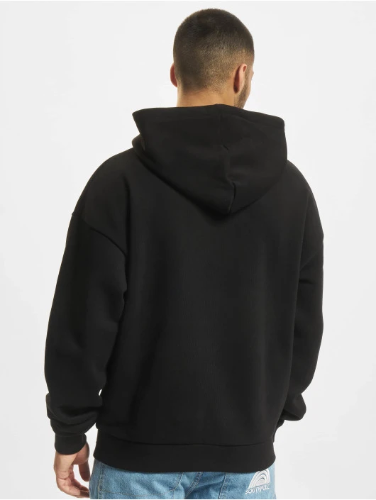 Herren Hoody Heavy Oversized Essentials V.4 ''Saint V.1'' In Schwarz 2 Herren Hoody Heavy Oversized Essentials V.4 ''Saint V.1'' In Schwarz – Bild 2