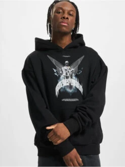 Herren Hoody Higher Than Heaven V.1 Ultra Heavy In Schwarz