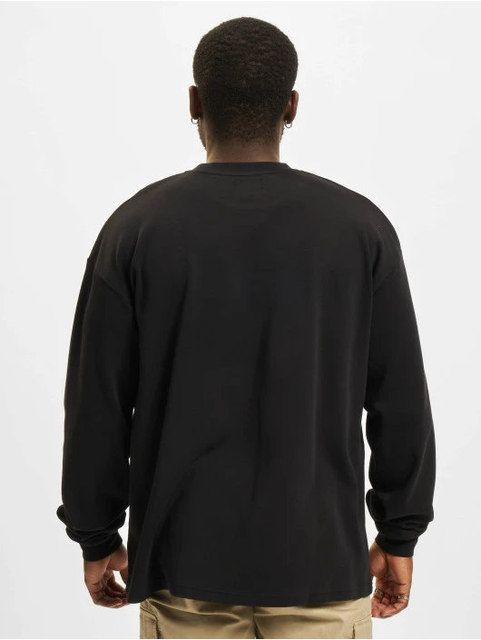 Herren Longsleeve Heavy ''Angel 3.0'' In Schwarz 2 Herren Longsleeve Heavy ''Angel 3.0'' In Schwarz – Bild 2