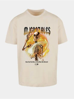 Herren T-Shirt Hellride V.1 Heavy Oversized 2.0 In Beige