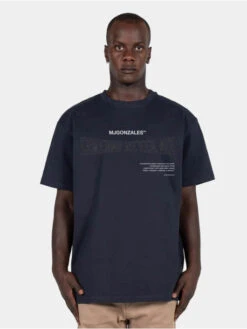 Herren T-Shirt Legends Never Die X Heavy Oversized 2.0 In Blau