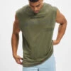 Herren T-Shirt Muhammad Ali - Legends Never Die Sleeveless In Olive